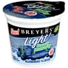 Breyers Light! Boosts Immunity Fat-Free Blueberries 'N Cream Yogurt, 6 Oz.