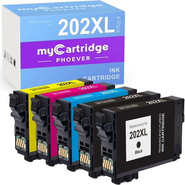 202 Ink Cartridge for Epson 202 XL 202XL T202XL for Workforce WF2860