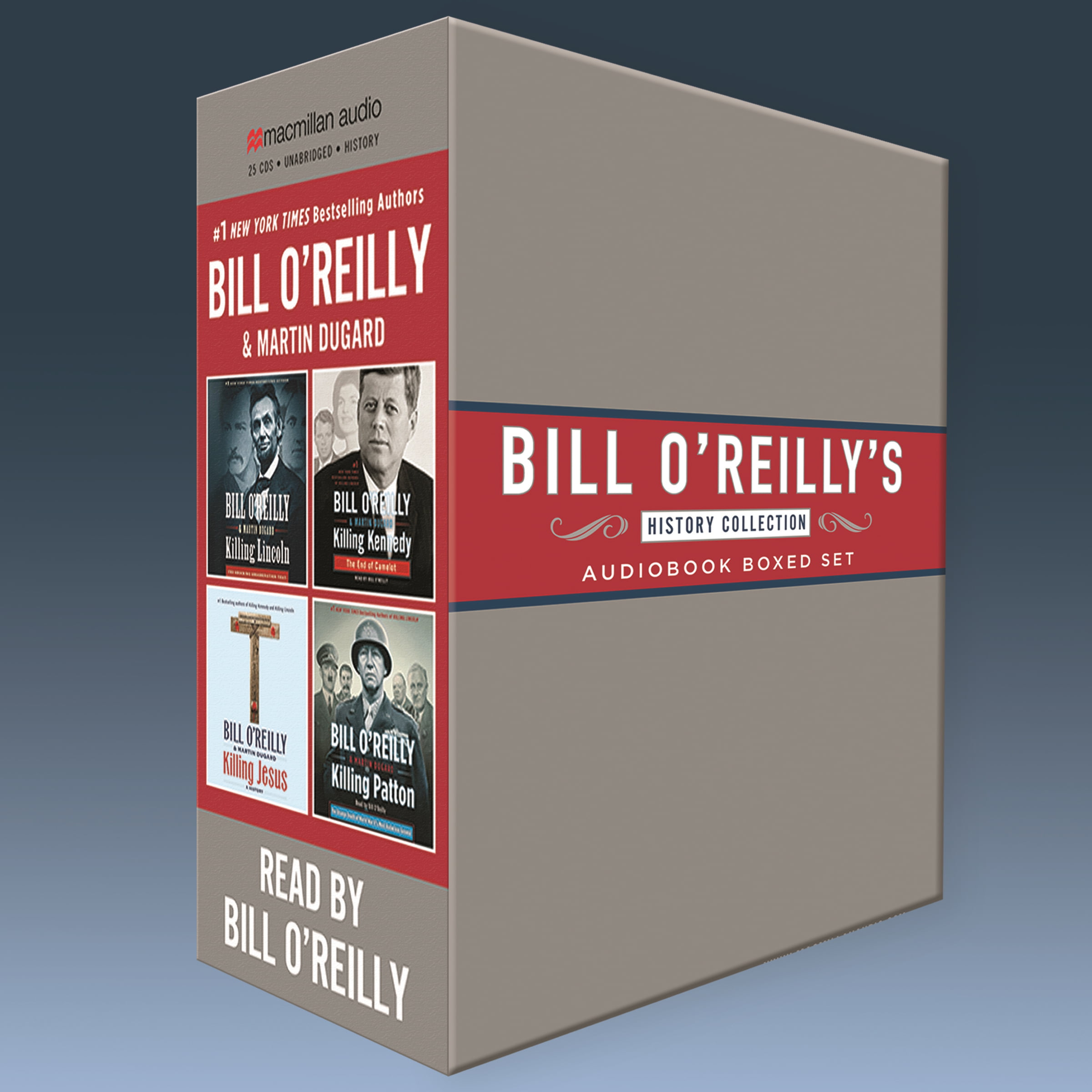 bill oreilly books