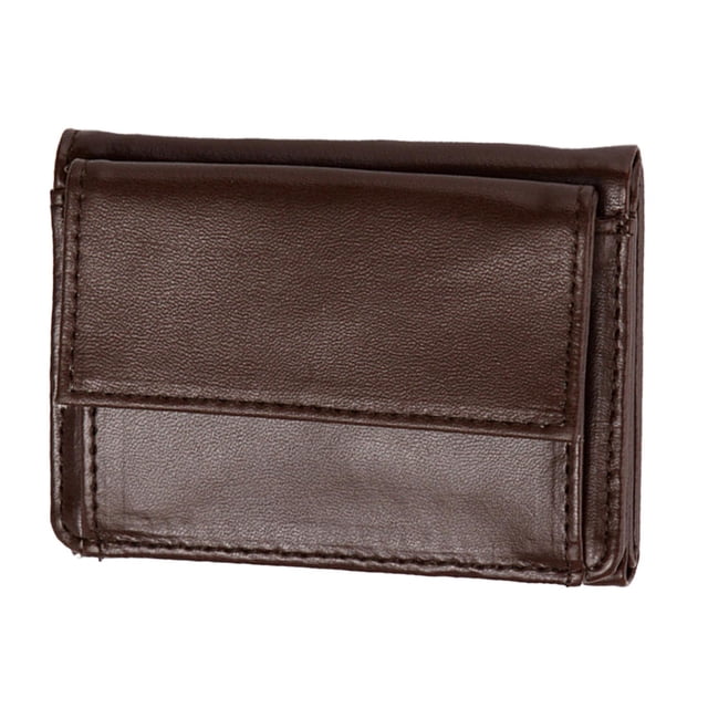 STARTIST Men Wallet PU Leather Stylish Three Fold Wallet for Boyfriend Husband Commuting Coffee
