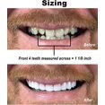 thumbnail image 5 of nipocaio Bright white fake dentures cosmetic teeth orthodontic teeth, 5 of 5