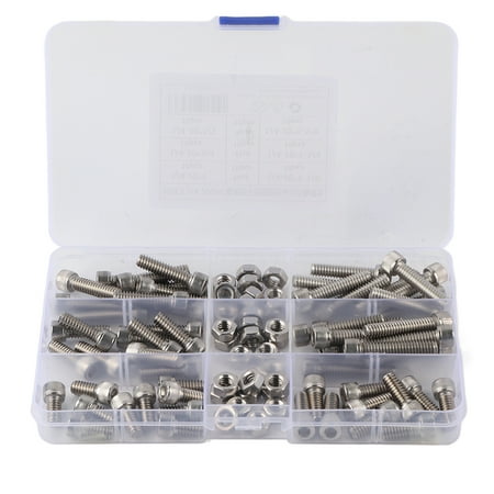 

Stainless Steel Screws 556g Hex Head Screws Repairmen For Industry Workers Machine Tools
