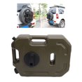 thumbnail image 1 of Contenedor De Almacenamiento De Tanque De Gasolina De Repuesto, Lata De Portátil De 10L Y 2,6 Galones Con Material ABS De Alta Resistencia Para Vehículos Todoterreno, UTV, ATV Y, 1 of 7
