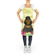 thumbnail image 2 of Carolines Treasures BB6093APRON Easter Eggs Cocker Spaniel Noir, 2 of 4
