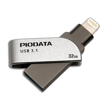 Ixflash 32gb Iphone Ipad Flash Drive Usb 3 0 Apple Mfi Certified Lightning Connector External Storage Memory Expansion For Ios Devices Windows And Mac Walmart Com Walmart Com