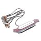 thumbnail image 2 of 3X Fonocaptor de Guitarra Acustica Magnetica Bobina Simple, 2 of 5