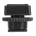 thumbnail image 1 of YLSHRF Black ABS CSM-3 Hot Shoe Adapter Flash Mount Adapters For Camcorder Camera, 1 of 8