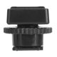 thumbnail image 4 of Adaptador de zapata para flash, ABS negro CSM-3 Adaptador de zapata para flash Adaptador de zapata para flash CS Diseñado para profesionales, 4 of 8