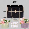 thumbnail image 7 of Paper Flower Bags for Bouquets, Flower Boxes for Arrangements, Paper Flower Gift Bags with Handles Florist Supplies for Weddings Mother's Day, 7 of 7