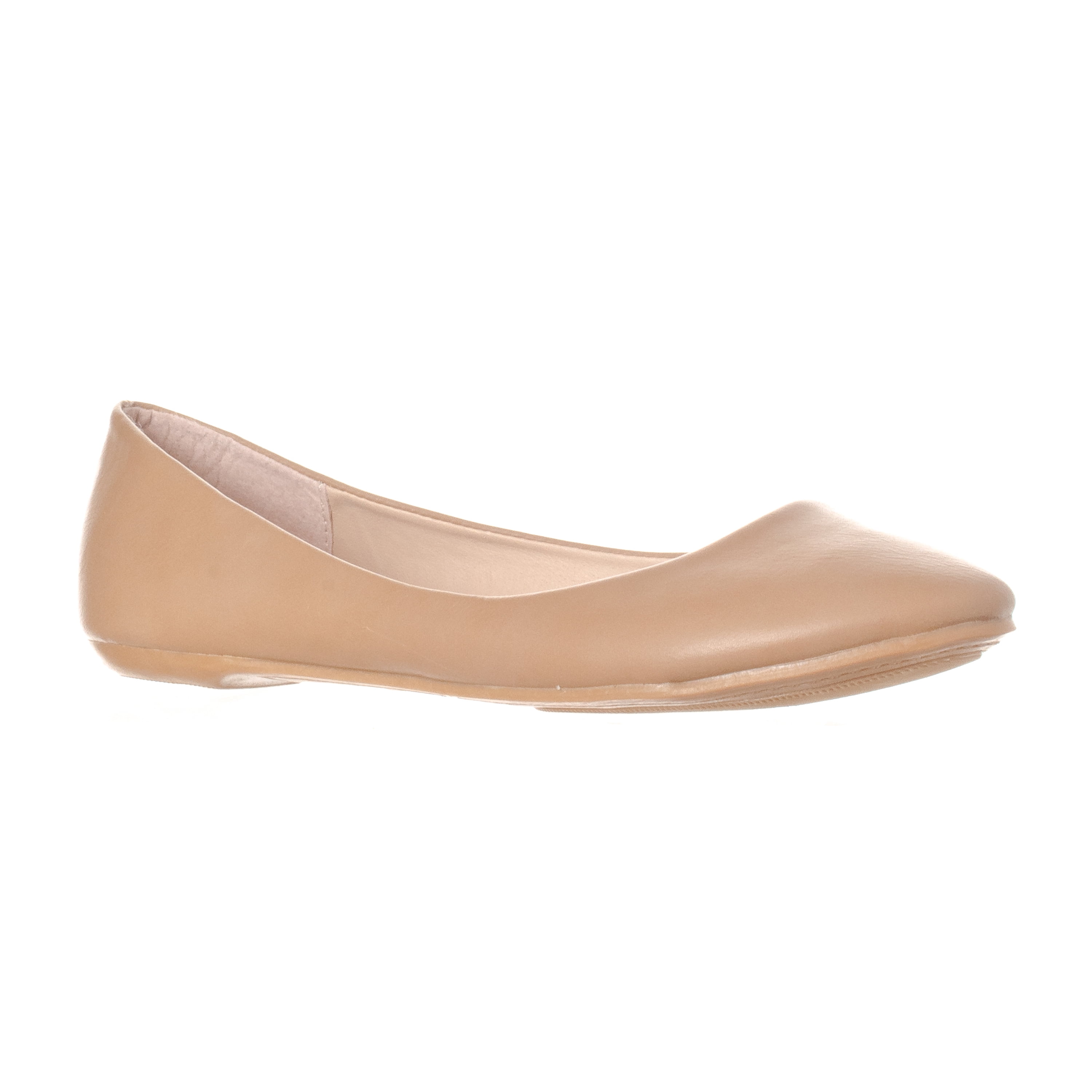 Riverberry - Riverberry Women's Aria Basic Closed Round Toe Ballet Flat ...