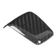 thumbnail image 1 of Steering Wheel Base Cover, Gloss  V Frame Base Decor Practical Carbon Fiber Durable  Replacement For  Giulia/Stelvio 20-21 For Car Modification, 1 of 8