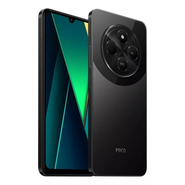 Celular Xiaomi Poco C75 4g Dual Sim 256 Gb Black 8 Gb Ram Android 14 - Nfc