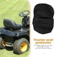 thumbnail image 3 of Lawn Mower Seat Cover Waterproof Protection Lawn Mower Protector Dustproof Seat Cover, 3 of 8