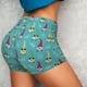 thumbnail image 4 of Fotbe Gnomes Holding Fruits Shorts Sin Costuras – Shorts Deportivos de Cintura Alta para Mujer, Elásticos para Gimnasio, Yoga, Running o Ciclismo-X-Large, 4 of 8