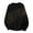 Black, variant on Men's Base Layer Sweater Long Sleeve Crewneck Button Ribbed Knitted Pullover Tops White XS