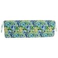thumbnail image 2 of 60-inch by 19-inch Patterned Outdoor Spun Polyester Bench Cushion 960X19-REO-65, 2 of 3