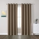 thumbnail image 3 of Cortinas opacas para dormitorio, con aislamiento térmico, cortinas y cortinas para ventana con ojales para sala de estar, gris oscuro, 2 paneles, 52 x 84 pulgadas, 3 of 5