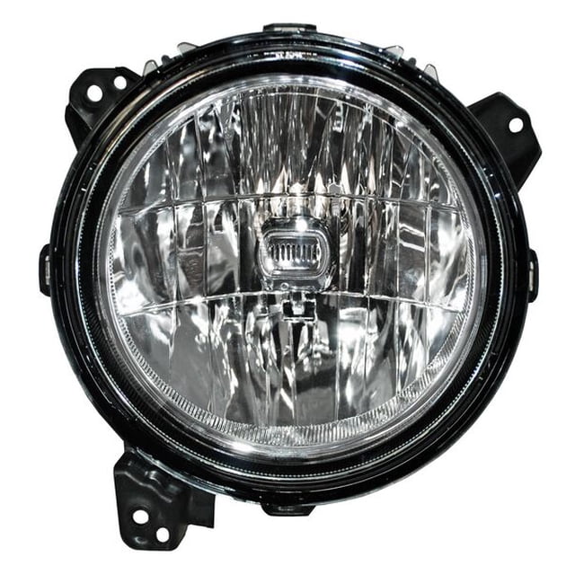 Faro Principal TYC Wrangler 2018 A 2019 Lado Conductor