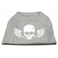 thumbnail image 4 of Pet Dog  Cat Shirt Screen Printed, "Skull Wings", 4 of 7