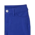 thumbnail image 3 of Wonder Nation Girls French Terry Shorts, Sizes 4-18 & Plus, 3 of 3