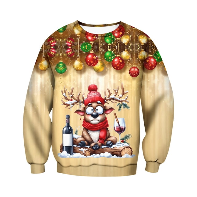 GDREDA Sweat à Capuche pour Hommes - Haut de Sport Polyvalent pour l'Hiver, Col Rond, Mode Urbaine Décontracté, F,TTG