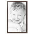 thumbnail image 2 of ArtToFrames 27" x 44" Traditional Mahogany Picture Frame, 27x44 inch Multi Wood Poster Frame (WOM-5159),  Pack, 2 of 7