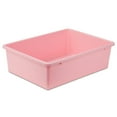 thumbnail image 2 of Honey Can Do Lightweight Large Plastic Bin, Multicolor, 2 of 2