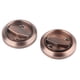 thumbnail image 4 of Cerradura de puerta de baño Sincero Acero Inoxidable 304 Bronce Rojo, 4 of 10