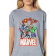 thumbnail image 5 of Marvel Womens' Classic Comic The Avengers Characters Pajama Set Shorts, 5 of 8