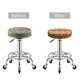 thumbnail image 5 of Balery Aztec Fundas de asiento para taburete de bar redondo de tela de terciopelo ajustables que protegen de arañazos y manchas para sillas de 14 a 17 pulgadas.-12 inch, 5 of 7