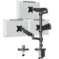 thumbnail image 1 of Soporte de triple monitor ErgoFocus para pantallas de 13 a 32 pulgadas y 8 kg, 1 of 8
