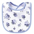 thumbnail image 3 of Luvable Friends Baby Girl Cotton Terry Bibs 10pk, Floral, One Size, 3 of 4