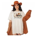 thumbnail image 2 of Just a Spooky Goose Halloween T-Shirt, Funny Costume Geese Tee, Cute Goose Meme Halloween Shirt for Women, Spooky Season Gift, 2 of 7