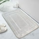 thumbnail image 1 of Felpudo Absorbente de Agua para Baño | Alfombra de Baño de Poliéster Antideslizante de 40 X 60 Cm | Cojín de Espuma Gruesa | Superficie de Terciopelo Suave de Secado Rápido | Lavable a Máquina | para, 1 of 6