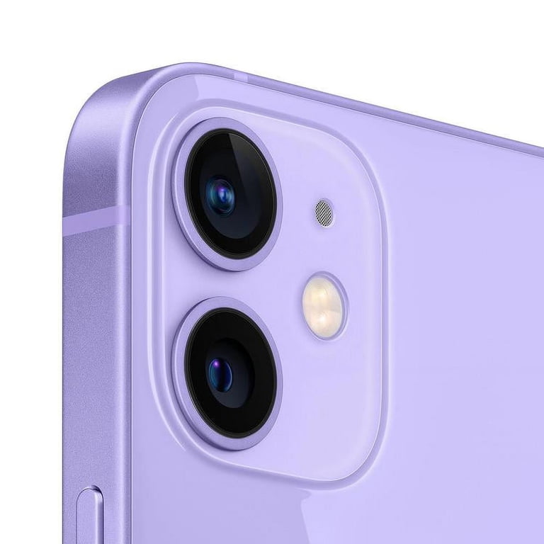 Pre-Owned Apple iPhone 12 Mini 128GB Purple - Walmart.com