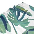 thumbnail image 4 of YFYANG Waterproof Bathroom Shower Curtain, Tropical Green Foliage Shower Curtain Set with Hooks, Home Bathroom Tub Decor - 72 "x72", Plastic Hooks, 4 of 6