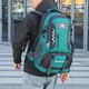 thumbnail image 3 of Mochila de senderismo Mochila para acampar VANAHEIMR Verde, 3 of 5