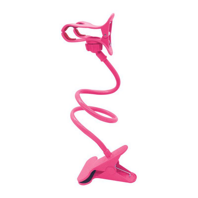 Mobile Phone Holder Creative lip Type Telescopic Mobile Phone Holder Multi-Function Lazy Plastic Mobile Phone Holder Home Tools