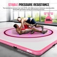 thumbnail image 6 of LEDMOMO Portable Inflatable Tumbling Mat Multi PVC for Gymnastics and Yoga Use, 6 of 8