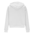 thumbnail image 5 of DIOAZUD Mens Hoodies Half Zip Up Loose Fit Pullover Sweatshirt Solid Lightweight Athletic Hooded Sweatshirts with Pocket, 5 of 5
