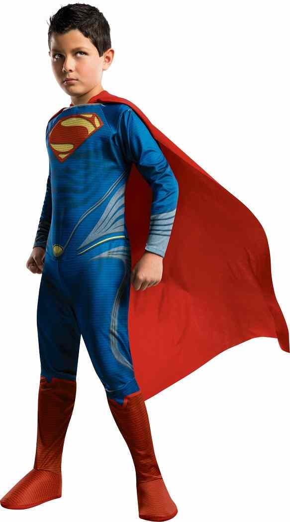 Boys Superman Halloween Costume size Medium 810