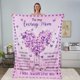 thumbnail image 1 of LHSHID Mom Gifts Birthday Gifts for Mom Daily Affirmations Blanket from Daughter Son Mama Mother Present Valentine’s Day Thanksgiving Christmas Day 30x40in, 1 of 5