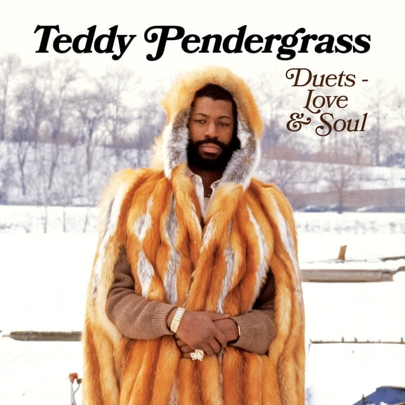 Teddy Pendergrass - Duets - Love & Soul - WHITE - Music & Performance - Vinyl