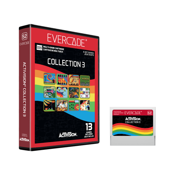 Evercade Activision Collection 3