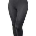 thumbnail image 3 of FashionOutfit Women's Cotton Spandex Full length Good Strechy Plus Size Legging, 3 of 3