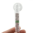thumbnail image 5 of Submersible Glass Aquarium Thermometer 0-40°C with Suction Cup for Tropical Fish Tanks 100ml 11cm, 5 of 8