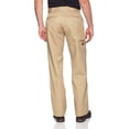 thumbnail image 2 of Dickies Mens Loose Fit Double-Knee Work Pant, 30W x 30L, Khaki, 2 of 2