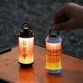 thumbnail image 2 of Hearth & Gear Outdoor Camping Light Portable Hanging Tent Light Three Color Adjustment Charging Atmosphere Light Top 100 Camping Gear Outdoor Camping Lighting Umbrella Fan Solar Lights for A Tent Type, 2 of 7