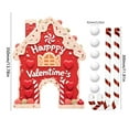 thumbnail image 4 of BotaniNest Valentine's Day Blending Emotion And Sport Color To Let's Swing And Experience The Joy., 4 of 6
