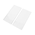 thumbnail image 1 of Almohadilla De Corte Para Máquina Troquelada, Placa Troqueladora Ligera, Fácil De Usar, Transparente, 16 X 8 Cm, 2 Piezas De PE Para Hacer Manualidades, 1 of 7